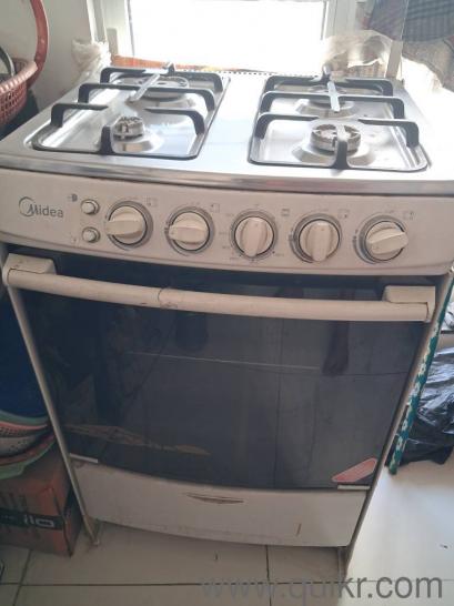4 gas oven