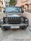 Used Mahindra Thar 2023 Model Images