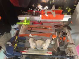 Table Saw, Evolution company.(4)