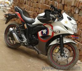 Used Suzuki Gixxer SF 2015 Model Images