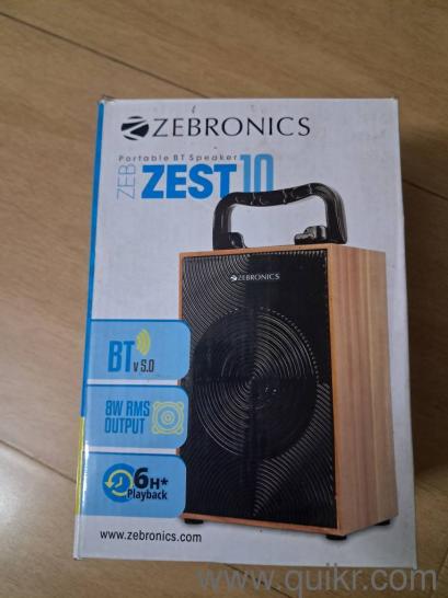 Zebronics bluetooth speaker(2)
