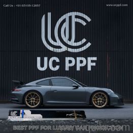 UC PPF Providing Premium Paint Protection Film for Life-Time Shine