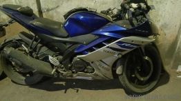 Used Yamaha YZF R15 2015 Model Images