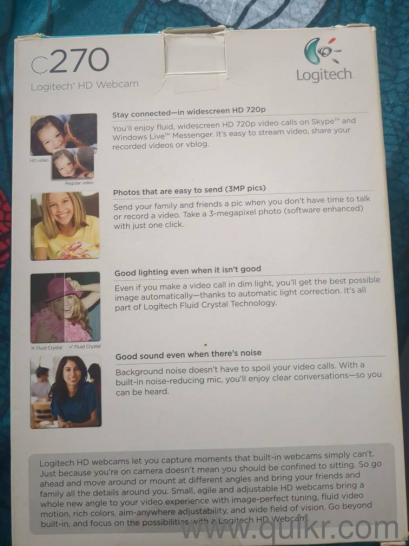 webcam Logitech(1)