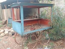 Wooden  cart