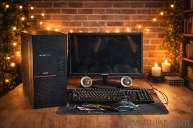 Zebronics Desktop Computer Set, Full Setup,Good Condition,Study & Work.(2)