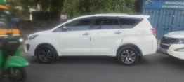 Used Toyota Innova Crysta 2022 Model Images