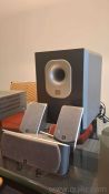 powerful sounded  JBL speaker(2)