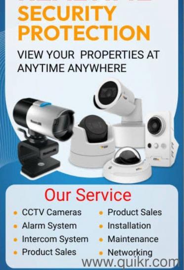 All camera installation and services