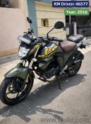 Used Yamaha FZ V 2.0 2016 Model Images