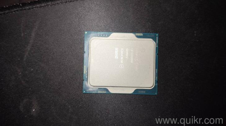 Intel i3 1300f, box and cooler available(2)