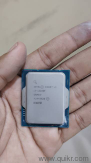 Intel i3 1300f, box and cooler available