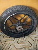 pulsar rs 200 front alloy