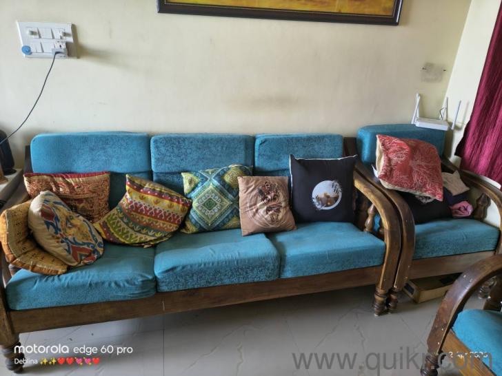 solid wood sofa set(3)