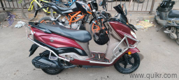 Used Suzuki Burgman Street 125 2022 Model Images