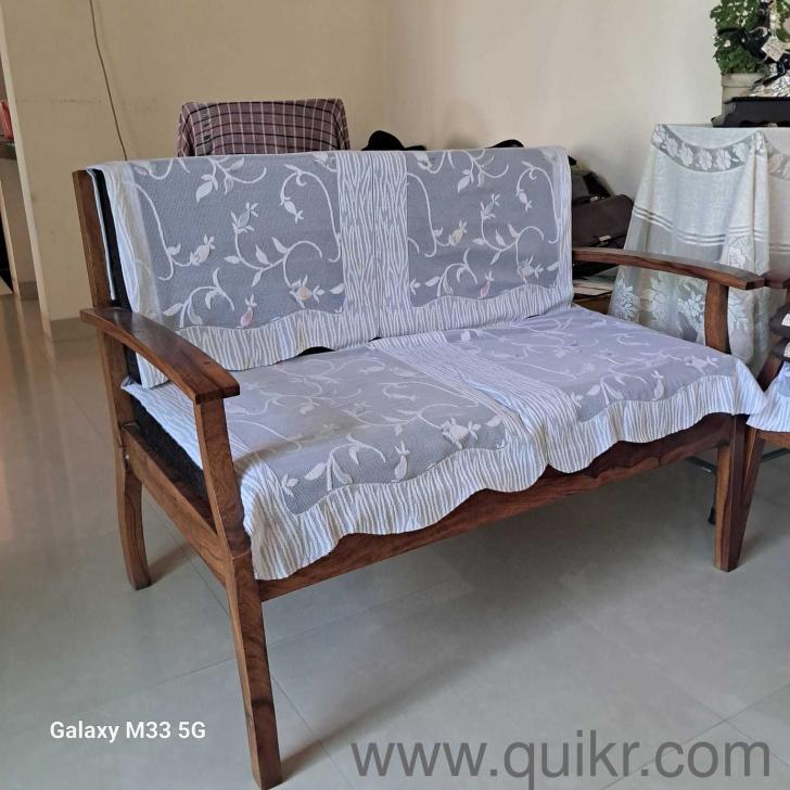Solid wood Sofa set(2)
