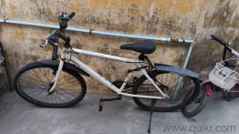 mach city ivory white bicycle