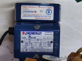 Pedrollo pressure pump with automatic pump controller(4)