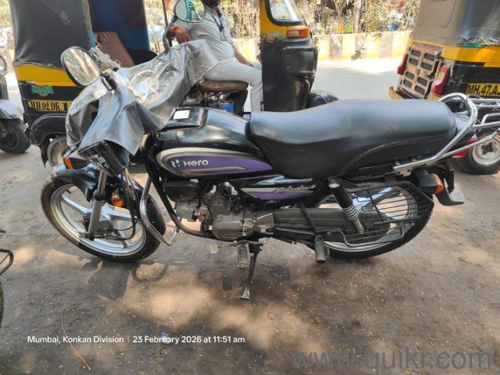 Splendor 2020 2020 Hero Splendor Plus i3s 90,000 kms driven in Kandivali West, Mumbai ...