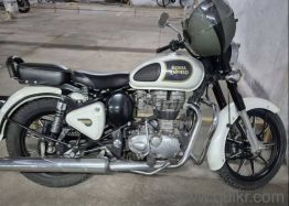 Used Royal Enfield Classic 350 Halcyon Single Channel 2016 Model Images
