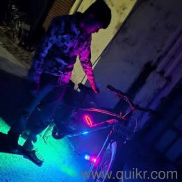 fully modified fat bike 