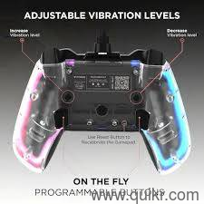 wired X transparent RGB controller(2)