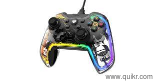wired X transparent RGB controller
