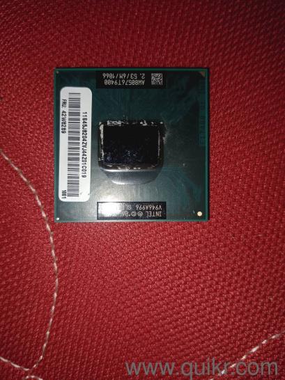 CPU working condition