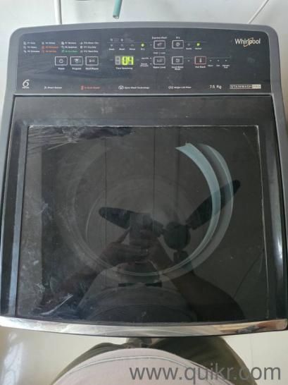 Whirlpool Automatic Washing Machine Top Load 7.5(1)