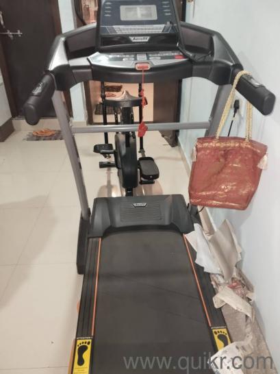 Exercise machine cycle and treadmill(2)
