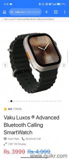 Smart Calling watch also COD Available(1)