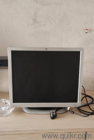 19 inch square shape monitor with height adjustable and screen rotation ...