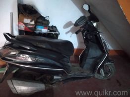 Used Hero Maestro Edge 125 2018 Model Images