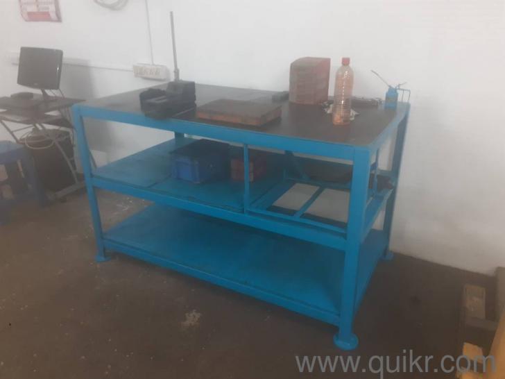 Hard working Table steel 150kg weight | Chennai | Quikr