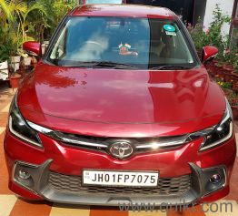 Used Toyota Glanza 2024 Model Images