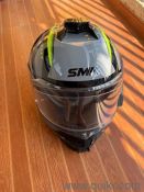 SMK titan helmet