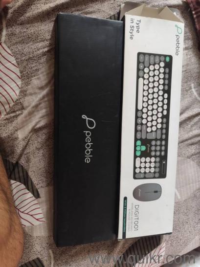 Pebble Wireless Mouse & keyboard(2)