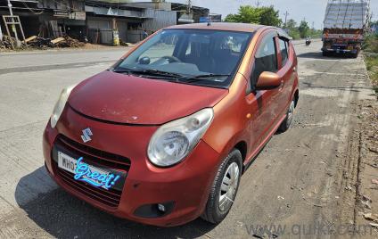 Orange 2009 Maruti Suzuki A Star Zxi 74,000 kms driven in Malegaon