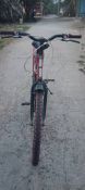momstar brand non gear bicycle in good condition 