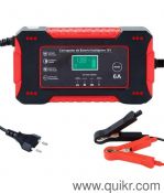 Car bike battery charger 12volts 6 amp