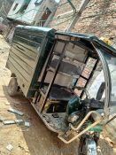3 wheeler EV loader Lithium batter 2025 model