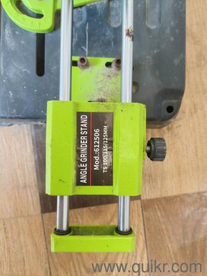 Angle grinder stand(2)