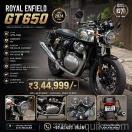 Used Royal Enfield Continental GT 650 2024 Model Images