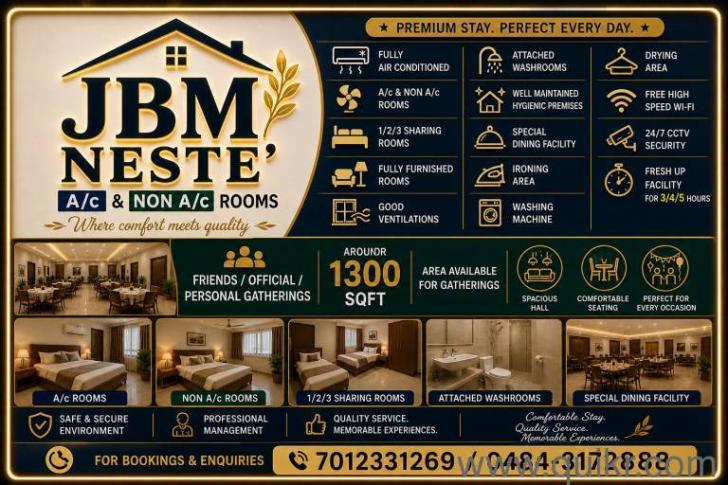 4BHK+ in Kochi