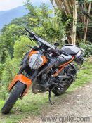 Used KTM Duke 200 2024 Model Images