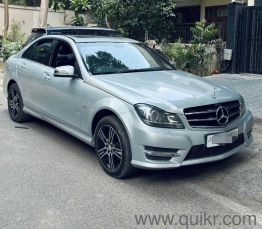 Used Mercedes Benz C Class 2014 Model Images