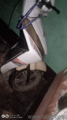 Magnus 60 electric scooter with good condition 20 km running in a sing