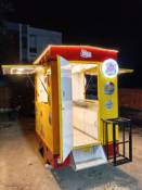 check out new food van for food business 