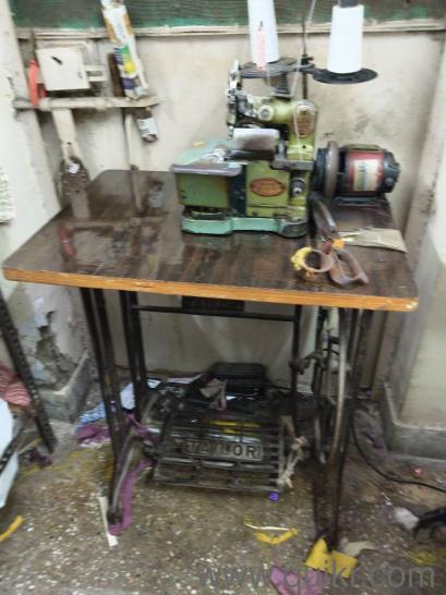 2 sewing + 1 interlock machine
