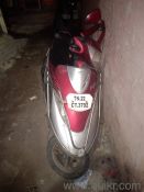 Used TVS Scooty Pep Plus Princess Pink 2012 Model Images